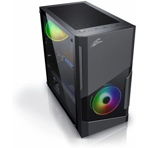 EVOLVEO M5 - Gaming-PC-Gehäuse mit gehärtetem Glas & RGB-Lüftern EVOLVEO M5 - Gaming-PC-Gehäuse mit gehärtetem Glas & RGB-Lüftern