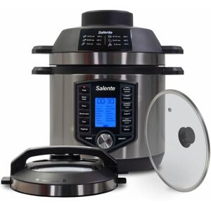 Salente Ario II - Multifunkční hrnec s horkovzdušnou troubou a 63 programy Salente Ario II - Multifunkční hrnec s horkovzdušnou troubou a 63 programy