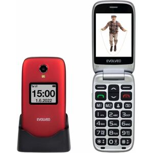 Evolveo EasyPhone FS - Telefon flip pentru seniori - Butoane mari Evolveo EasyPhone FS - Telefon flip pentru seniori - Butoane mari