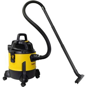 Salente ProVacs 4 en 1 Aspirateur Industriel - Jaune - Publicité Salente ProVacs 4 en 1 Aspirateur Industriel - Jaune - Publicité