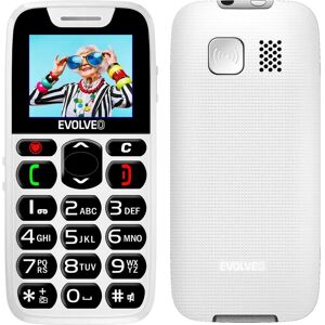 Evolveo EasyPhone - Telefon pentru seniori cu buton SOS - Alb Evolveo EasyPhone - Telefon pentru seniori cu buton SOS - Alb