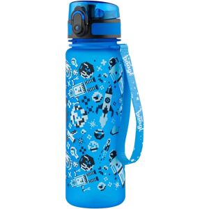 Sticlă de apă Tritan BAAGL Space Game - Fără BPA, anti- scurgere, 500ml Sticlă de apă Tritan BAAGL Space Game - Fără BPA, anti- scurgere, 500ml
