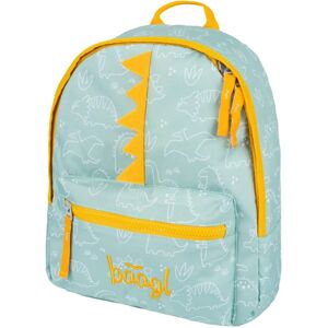 Baagl Dino předškolní batoh - Voděodolný, Nastavitelné ramenní popruhy Baagl Dino předškolní batoh - Voděodolný, Nastavitelné ramenní popruhy