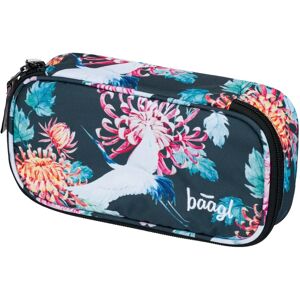BAAGL Penar multicolor cu flori și păsări - Materiale școlare BAAGL Penar multicolor cu flori și păsări - Materiale școlare