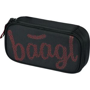 BAAGL Skate Red Školní penál - Odolný, Organizovaný, Bezpečný BAAGL Skate Red Školní penál - Odolný, Organizovaný, Bezpečný