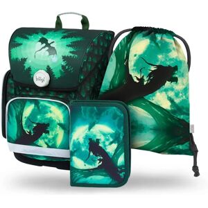 Fuego BAAGL SADA 3 Ergo Închis - Set Școlar Fuego BAAGL SADA 3 Ergo Închis - Set Școlar