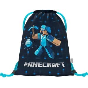 BAAGL Minecraft Geantă Albastră pentru pantofi - Sport și Călătorii BAAGL Minecraft Geantă Albastră pentru pantofi - Sport și Călătorii
