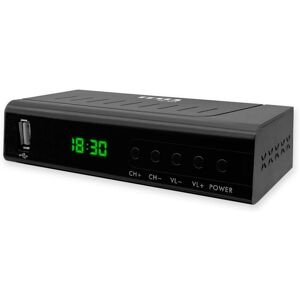 Tesla TE-323 Boîtier TV Full HD DVB-T2 - Récepteur TV Tesla TE-323 Boîtier TV Full HD DVB-T2 - Récepteur TV