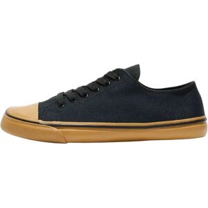 Bohempia HERLIK 2.0 Vegan Barefoot Shoes Black-Gum - Barefoot Shoes Bohempia HERLIK 2.0 Vegan Barefoot Shoes Black-Gum - Barefoot Shoes