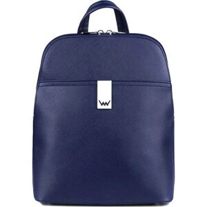 Rucsac albastru Vuch Shira - Material din piele sintetică, Bretele ajustabile, Compartiment principal cu fermoar dublu - Rucsac Rucsac albastru Vuch Shira - Material din piele sintetică, Bretele ajustabile, Compartiment principal cu fermoar dublu - Rucsac