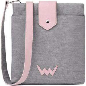 Vuch Vigo Geantă Crossbody Gri - Curea Reversibilă, 3,5L Vuch Vigo Geantă Crossbody Gri - Curea Reversibilă, 3,5L