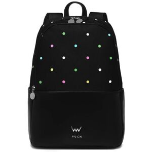 Vuch Zane Dotty Black Hátizsák - Unisex Városi Táska Vuch Zane Dotty Black Hátizsák - Unisex Városi Táska