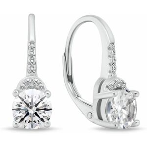 Cercei eleganți din argint - Cercei Cercei eleganți din argint - Cercei