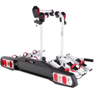 Střešní nosič kol SIXTOL pro 3 kola - Ocel & Hliník - S zámkem Střešní nosič kol SIXTOL pro 3 kola - Ocel & Hliník - S zámkem