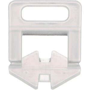 Sistema de nivelación de baldosas Sixtol T-HOLD 2mm - 500 piezas Sistema de nivelación de baldosas Sixtol T-HOLD 2mm - 500 piezas