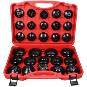 SIXTOL Ölfilter-Schlüssel-Set - 30 Teile, 1/2" Antrieb SIXTOL Ölfilter-Schlüssel-Set - 30 Teile, 1/2" Antrieb