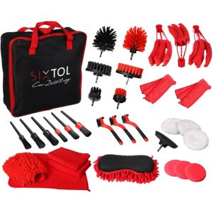 Sixtol Autoreinigingsset - 33-delige Multitool voor Auto-Detailing Sixtol Autoreinigingsset - 33-delige Multitool voor Auto-Detailing