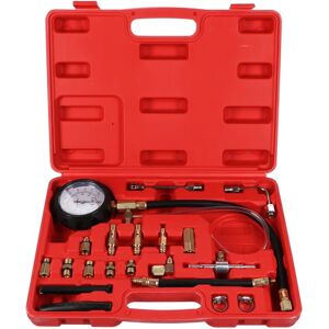 SIXTOL Engine Pressure Tester - 20 pcs, 0-10 bar SIXTOL Engine Pressure Tester - 20 pcs, 0-10 bar