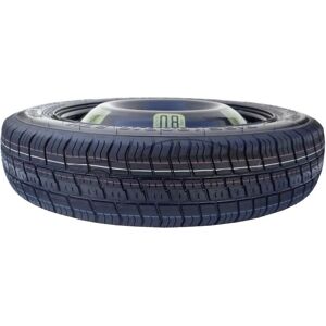 Extradeon Ersatzrad-Set - R16 4x108x65,1 - Wagenheber, Schlüssel, Hülle Extradeon Ersatzrad-Set - R16 4x108x65,1 - Wagenheber, Schlüssel, Hülle