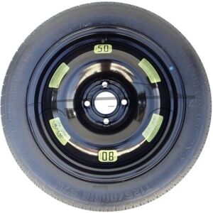 Extradeon Set - Roată de rezervă Peugeot 207 R16 4x108x65,1 + Cric și Unelte Extradeon Set - Roată de rezervă Peugeot 207 R16 4x108x65,1 + Cric și Unelte