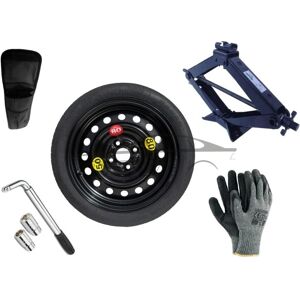 Extradeon Kit Roată de Rezervă RENAULT TWINGO II R15 4x100x60,1 - Cric, Cheie, Husă Extradeon Kit Roată de Rezervă RENAULT TWINGO II R15 4x100x60,1 - Cric, Cheie, Husă