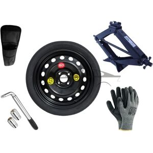 Extradeon R16 4x100x57,1 Reservewielset - Krik & Gereedschap Extradeon R16 4x100x57,1 Reservewielset - Krik & Gereedschap