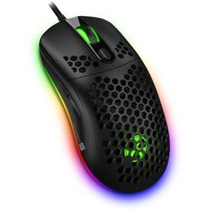 Souris Connect IT CMO-5511-BK - RGB, 12800 DPI, Ambidextre, USB - Publicité Souris Connect IT CMO-5511-BK - RGB, 12800 DPI, Ambidextre, USB - Publicité