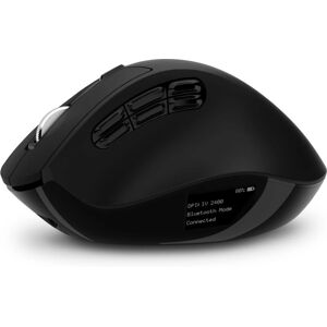 Souris Bluetooth Sans Fil Semi-Verti Connect IT - Ergonomique 2400 DPI - Publicité Souris Bluetooth Sans Fil Semi-Verti Connect IT - Ergonomique 2400 DPI - Publicité