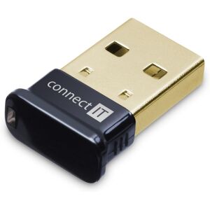 Adaptateur Bluetooth USB sans fil Connect IT CFF-1100-BK - Publicité Adaptateur Bluetooth USB sans fil Connect IT CFF-1100-BK - Publicité