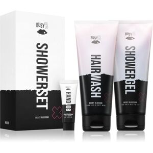 BusyB Becky Blossom Șampon, Gel de Duș & Cremă pentru Mână - Set de Cosmetice BusyB Becky Blossom Șampon, Gel de Duș & Cremă pentru Mână - Set de Cosmetice