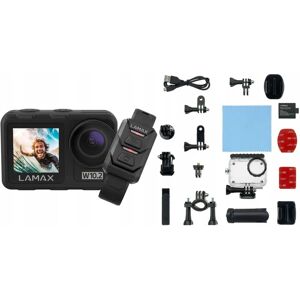 Caméra d'action LAMAX W10.2 - 4K 60fps, Étanche 40m - Publicité Caméra d'action LAMAX W10.2 - 4K 60fps, Étanche 40m - Publicité