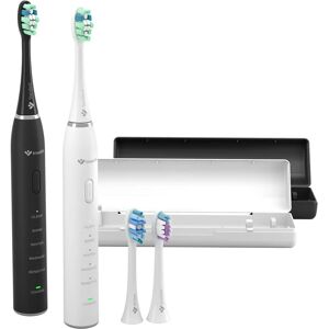 TrueLife SonicBrush Clean30 Duo Periuță de dinți sonică - 3 Moduri TrueLife SonicBrush Clean30 Duo Periuță de dinți sonică - 3 Moduri