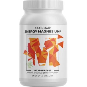 BrainMax Energy Magnesium - Organic, 200mg Magneziu Elementar, Susține Energia & Funcția Musculară BrainMax Energy Magnesium - Organic, 200mg Magneziu Elementar, Susține Energia & Funcția Musculară