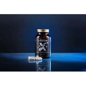 BrainMax L-Tyrosin - 750 mg Vegetariánské Kapsle - Podpora Neurotransmiterů BrainMax L-Tyrosin - 750 mg Vegetariánské Kapsle - Podpora Neurotransmiterů