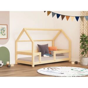 Pat pentru copii Benlemi 70x160cm - Barieră de siguranță - Pat pentru copii Pat pentru copii Benlemi 70x160cm - Barieră de siguranță - Pat pentru copii