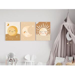 Benlemi Artă pe Pânză - 30x30cm - Decor pentru Camera Copilului Benlemi Artă pe Pânză - 30x30cm - Decor pentru Camera Copilului