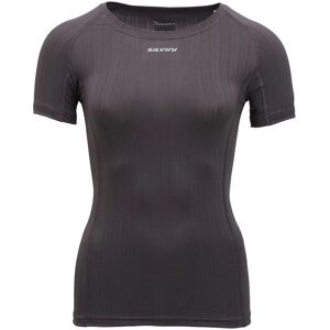 Silvini Basale Damen Kurzarm Baselayer Schwarz Silvini Basale Damen Kurzarm Baselayer Schwarz