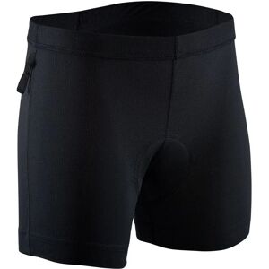 Silvini Damen Padded Liners Shorts Schwarz Größe 2XL - Shorts Silvini Damen Padded Liners Shorts Schwarz Größe 2XL - Shorts