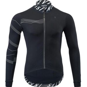 Silvini Herren Schwarzes Varano Langarm Jersey - Radsport-Trikot Silvini Herren Schwarzes Varano Langarm Jersey - Radsport-Trikot