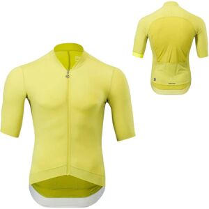 Silvini Men's Yellow Ansino Jersey - Slim Fit Cycling Jersey Silvini Men's Yellow Ansino Jersey - Slim Fit Cycling Jersey