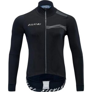 Veste de cyclisme Ghisallo pour hommes - Noir-Blanc - Publicité Veste de cyclisme Ghisallo pour hommes - Noir-Blanc - Publicité