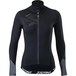 Maglia donna Silvini Calvana nera - Jersey da ciclismo Maglia donna Silvini Calvana nera - Jersey da ciclismo