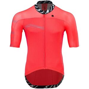 Maglia da ciclismo nera Silvini Stelvio - Fit aderente Maglia da ciclismo nera Silvini Stelvio - Fit aderente