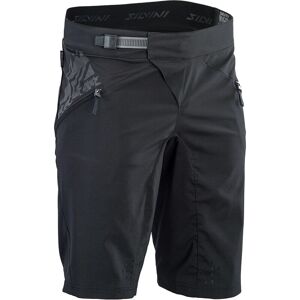 Shorts Silvini Fabriano MP1805 - Enduro, Nero, M Shorts Silvini Fabriano MP1805 - Enduro, Nero, M