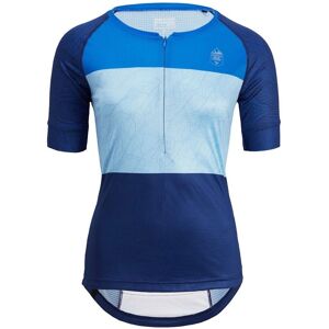 Silvini Stabina WD1432 Maillot Femme - Jersey Bleu - Publicité Silvini Stabina WD1432 Maillot Femme - Jersey Bleu - Publicité
