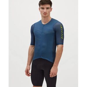 Chemise Élastique Bleue Homme SILVINI Legno - Vêtements - Publicité Chemise Élastique Bleue Homme SILVINI Legno - Vêtements - Publicité