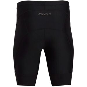 Silvini Lugano Black Shorts - Men's Summer Sportswear Silvini Lugano Black Shorts - Men's Summer Sportswear