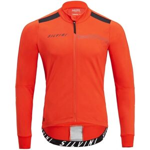 Silvini Ghisallo Herren Rote Radjacke - Winddicht & Atmungsaktiv Silvini Ghisallo Herren Rote Radjacke - Winddicht & Atmungsaktiv