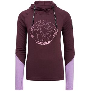 Silvini Women's Purple Merate Hoody - Hoody Silvini Women's Purple Merate Hoody - Hoody