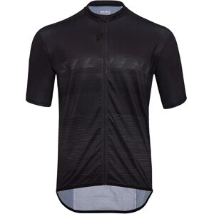 Silvini - Jersey Turano - Black/Charcoal - XXL - Radtrikot Silvini - Jersey Turano - Black/Charcoal - XXL - Radtrikot